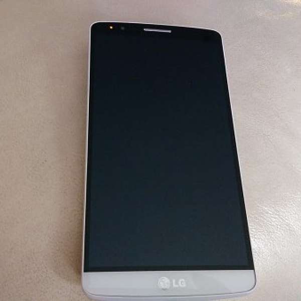 LG G3 32G 白色水 99.9新三天機