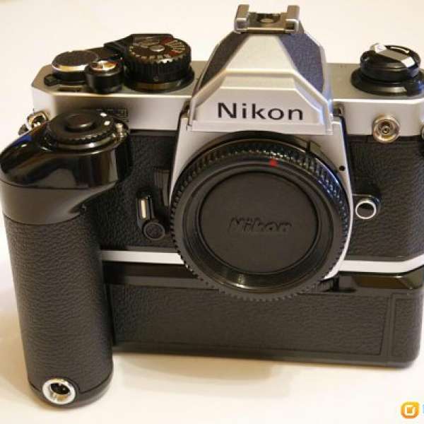 Nikon FM2 菲林機 連MD-12 Winder