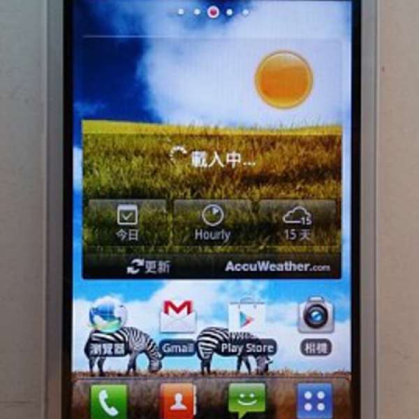 LG P970  3G (白色)手機連配件