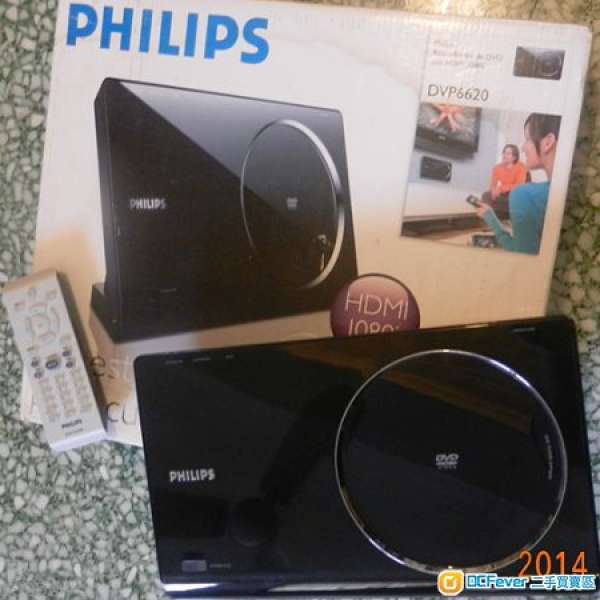 Philips DVP6620 壁掛式 DVD player
