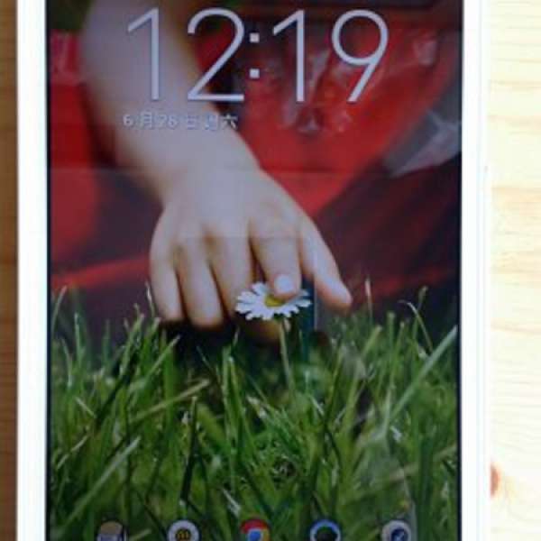 98%新 LG G Pad 8.3 V500 白色 行貨 連原裝跟機 Flip Cover