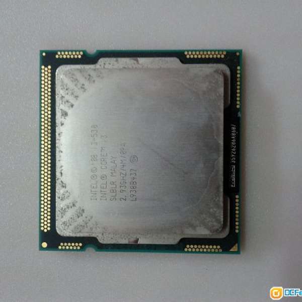 Intel Core i3-530 2.93GHz Processor  (4M Cache, Socket 1156)