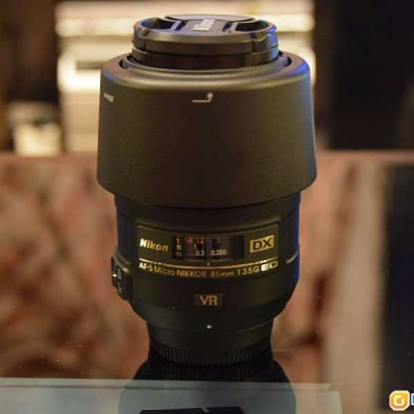 Nikon AF-S DX Micro Nikkor 85mm/3.5G ED VR