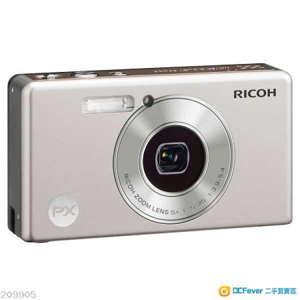 Ricoh PX 防水相機