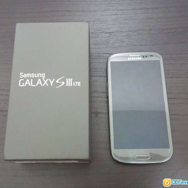 SAMSUNG S3 LTE (灰色)