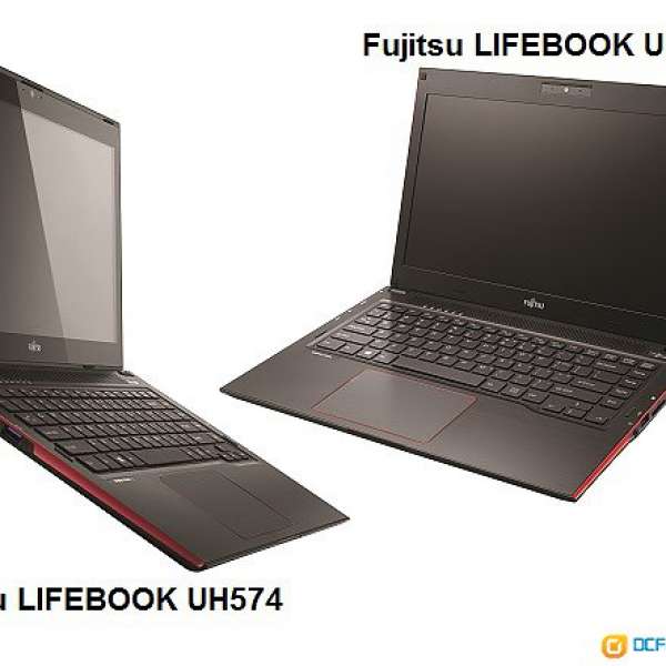 99%新 Fujitsu Lifebook UH554 Ultrabook 已安裝正版Office Professional 2013
