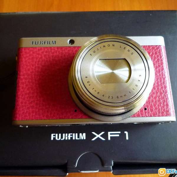 Fujifilm XF1 f/1.8 豐澤行貨 加長保養到5-2017
