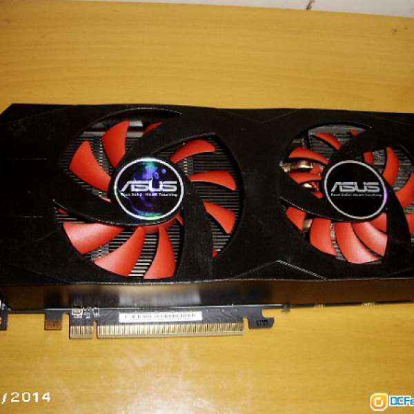 二手盒裝 ASUS HD4890 1G DDR5