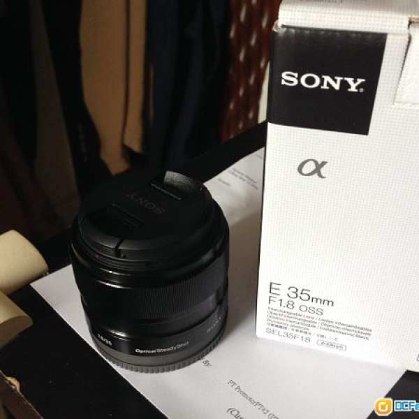Sony NEX SEL35F18 35mm F1.8 (行貨有保養)
