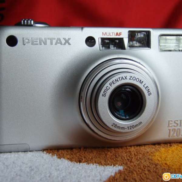 Pantax Espio 120sw 85-95%新相機..28-120mm.鏡頭三無清晰..已用FILM實試100% work