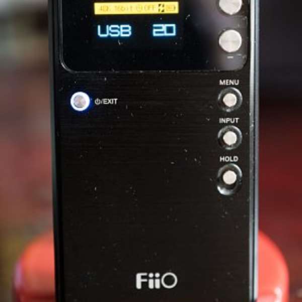 Fiio E17 DAC and Headphone Amplifier