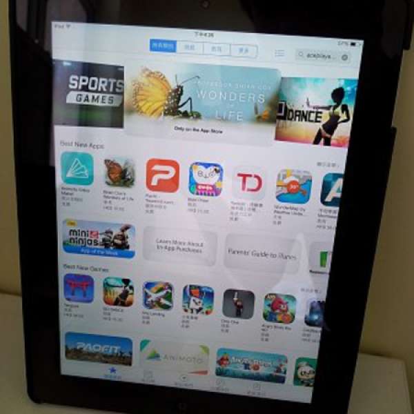 黑色 iPad4 with retina 32G WIFI 另送全新Wrapsol保護貼一張