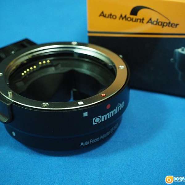 Canon EF to Sony E mount Adapter(可自動對焦)