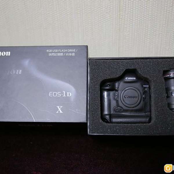 全新 Canon EOS 1DX 模型 (4GB USB 手指)