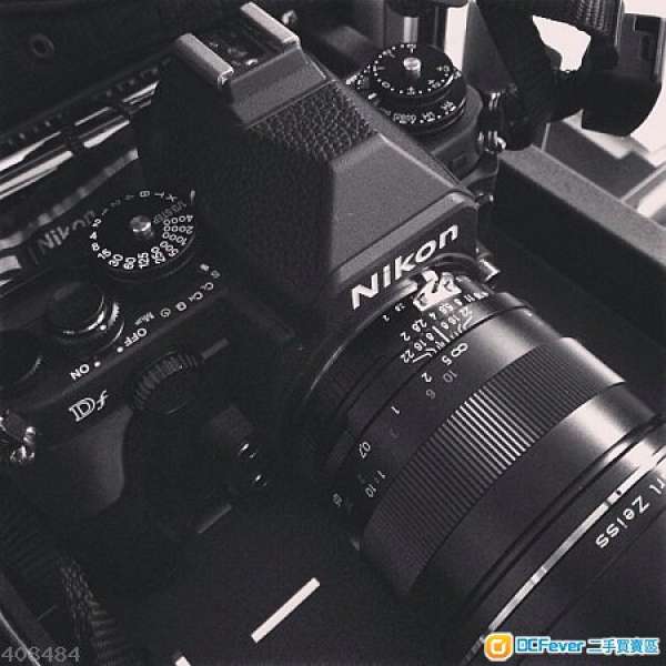 Nikon DF Black Print 95新 行貨 + Zeiss Makro-Planar T* 50mm f/2 ZF 行貨