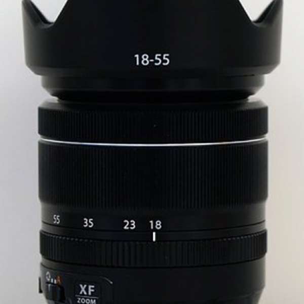 出售極新有保 Fujifilm XF 18-55 mm F2.8-4 R LM OIS 鏡頭