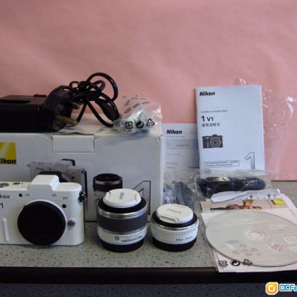 Nikon V1 双鏡套裝, 鏡頭適合S1,S2,J1,J2,J3,J4,Ⅴ2,Ⅴ3,AW1