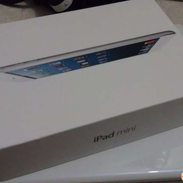 100%新 香港行貨 未激活 已開封 Apple iPad mini Wi-Fi 16GB 白色