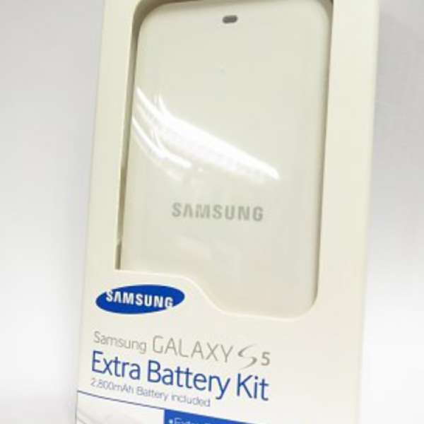 全新 Samsung Galaxy S5 Extra Battery Kit (電池+Charger)