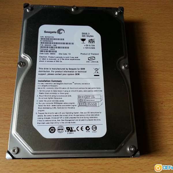 Seagate 320G IDE