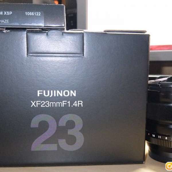 Fujifilm XF23mm f/1.4R