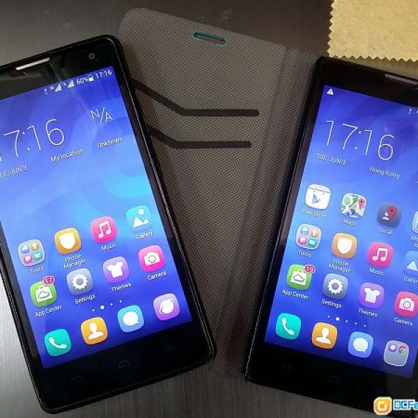 出售靚仔 二手華為 Huawei honor 3C 聯通版 2G Ram 雙卡