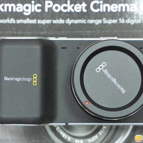 Blackmagic Pocket Cinema Camera