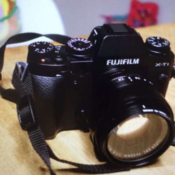 Fujifilm X-T1 98% new  + Fujifilm 35mm F1.4