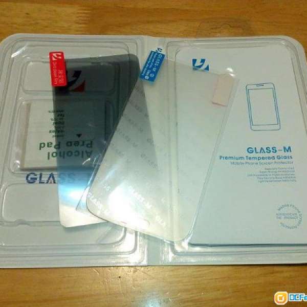 Glass-M 鋼化玻璃熒膜保護貼 三星Galaxy S4 i9500 i9505適用