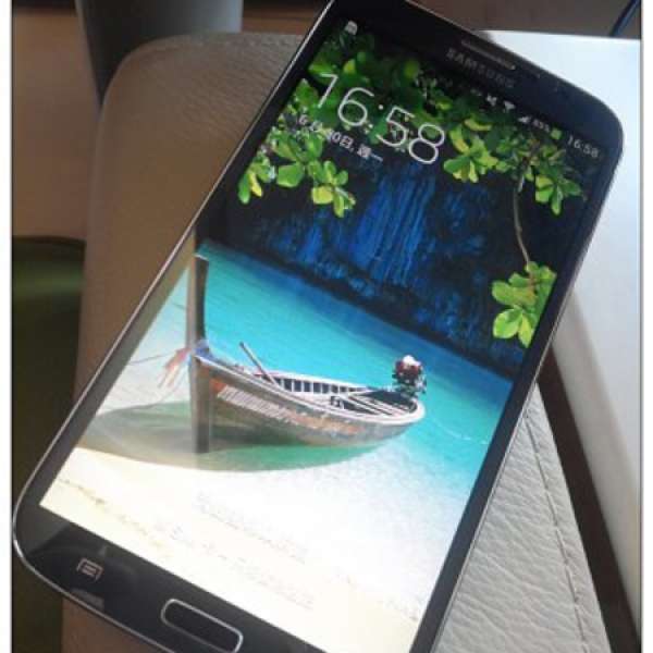 【Samsung Galaxy Mega 6.3 黑色 GT-I9205 4G LTE（行貨有保）】