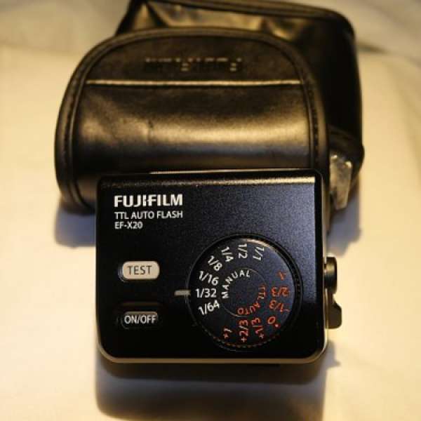 Fujifilm EF-X20