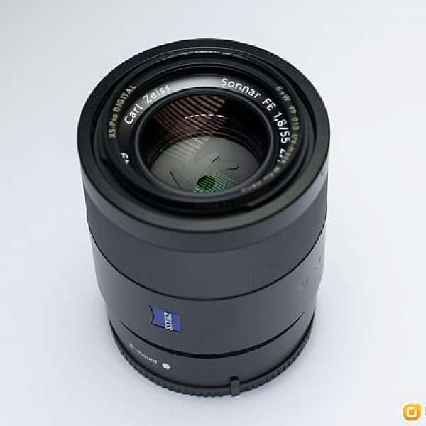 Sony Sonnar T* FE 55mm f/1.8 ZA Lens SEL55F18Z