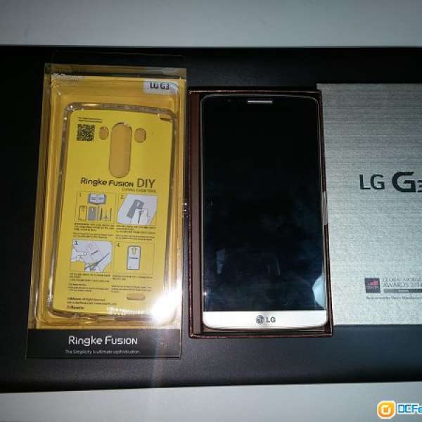 LG G3 金色 32GB & 3GB RAM 人仔台機(99%新)