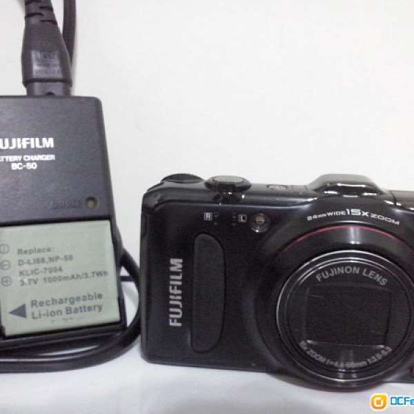 FujiFilm Finepix F550EXR