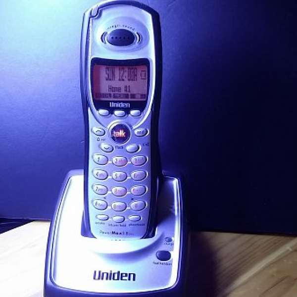 高級室內無線電話Uniden 5.8GHz