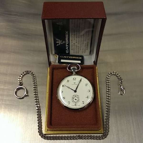 瑞士 Catorex嘉多利 袋錶