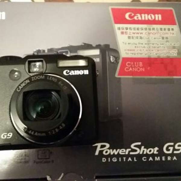 Canon PowerShot G9