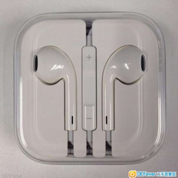 原裝 Apple 5/5S 耳機