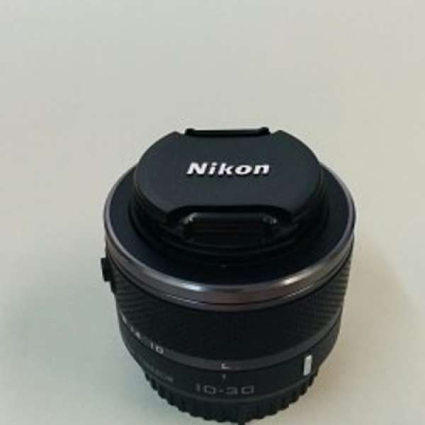 Nikon 1 10-30mm lens (black)