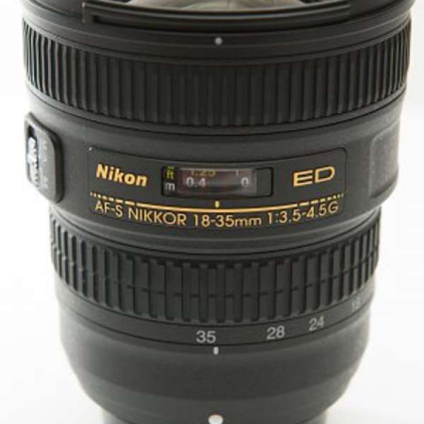 Nikon Nikkor AF-S 18-35 mm f/3.5-4.5G ED (not 16-35, 17-35, 14-24)
