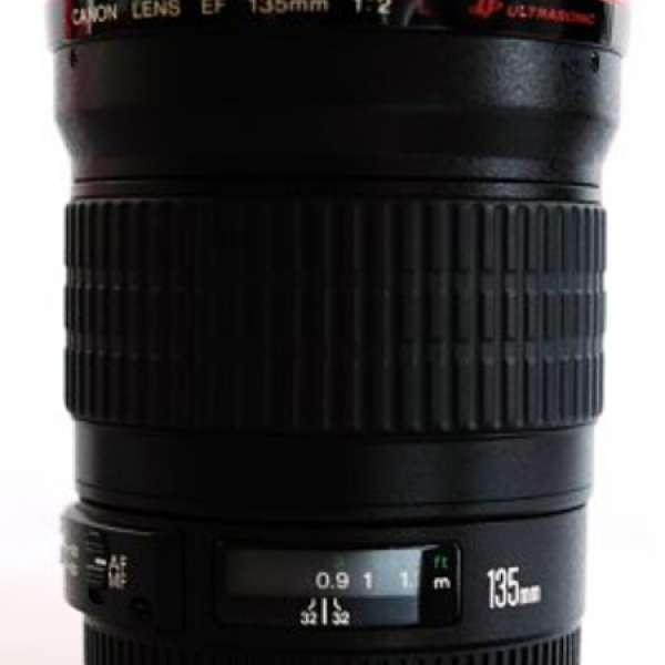 Canon EF 135mm f2.0L USM(請有心師兄收留)