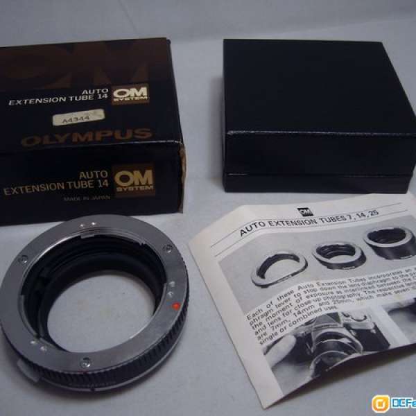 Olympus Auto Extension Tube 14 100% New Made in Japan