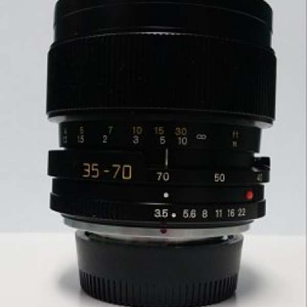 Leica R 35-70mm F3.5 Lens E60
