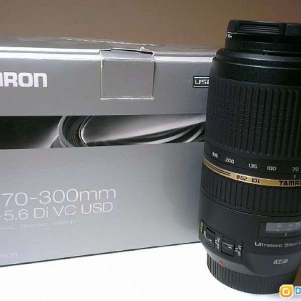 Tamron SP 70-300mm F/4-5.6 Di VC USD