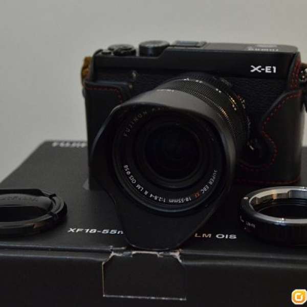 fujifilm xe-1 Zoom kit