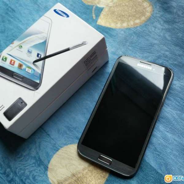 Samsung GALAXY Note 2 N7105 3G 版 灰色 行貨