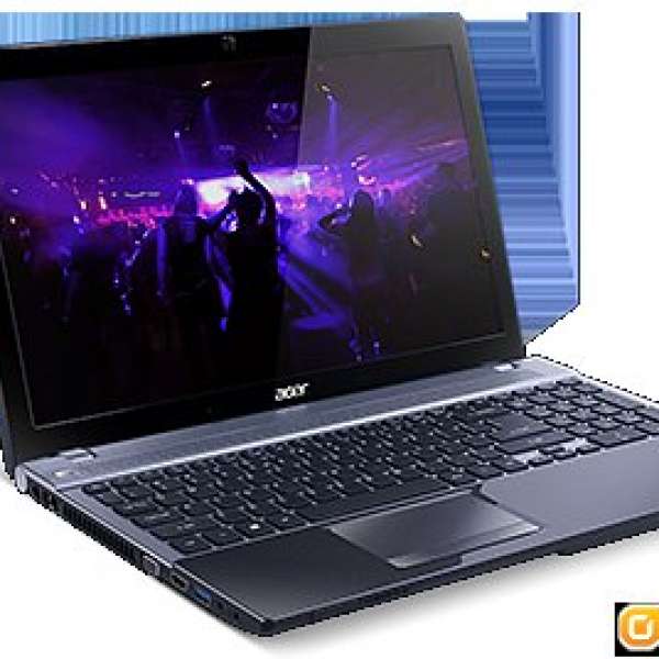 Acer V3-551g crossfire獨顯4核 notebook