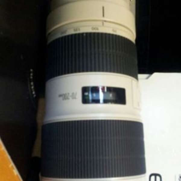 Canon EF 70-200 F2.8 IS 'll usm 95%new
