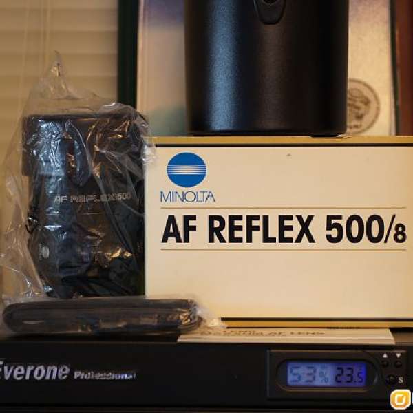 合收藏 Minolta AF 500/8 Reflex For Sony A99 A7 A7R NEX