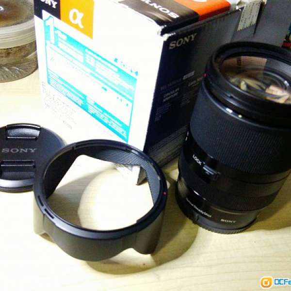 95%new Sony Nex E mount 18-200mm ( for Nex 3N 5T A5000 A6000)